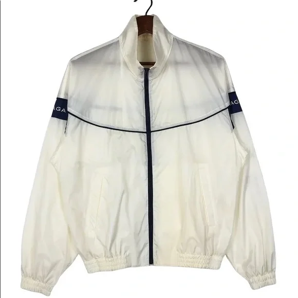 Vintage 1990 Balenciaga Windbreaker Jacket - Picture 4 of 4